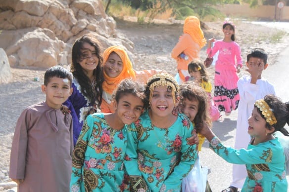 Qatar Children photo by Tribes of the World