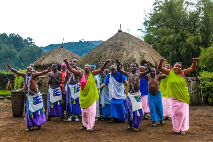 Community Tourism- Iby'lwacu Cultural Village, Rwanda