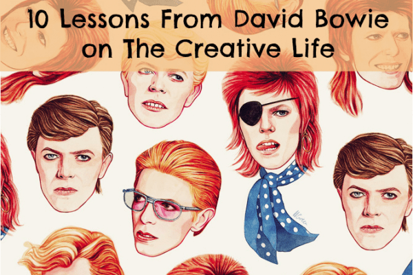 Lessons from David Bowie on The Creative Life