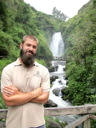 Day at the Not-So-Famous but Amazing Park in Otovalo, Ecuador