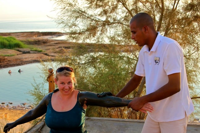 Dead Sea Jordan Mud Treatment