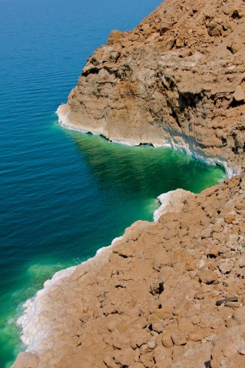 The Dead Sea in Jordan