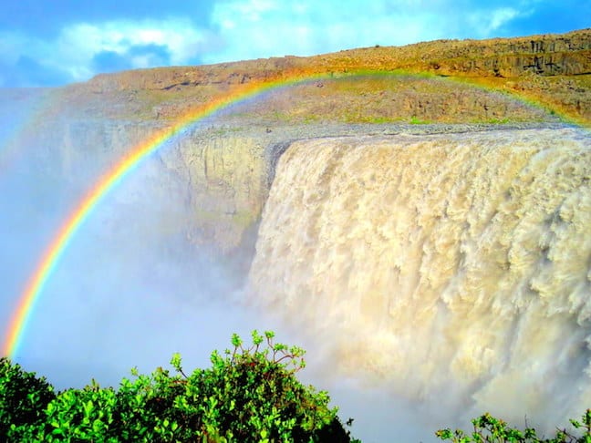 Best Iceland Waterfalls -Dettifoss Waterfall, photo by Mike Jerrard
