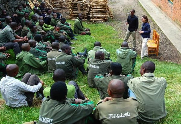 Dian Fossey Gorilla Fund International President/CEO Tara Stoinski