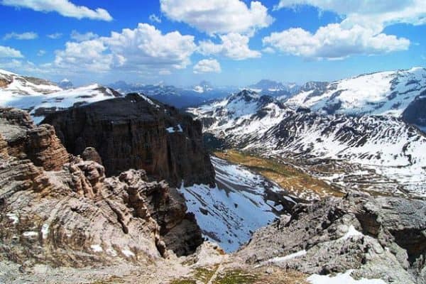 The Dolomites Italy Mountains