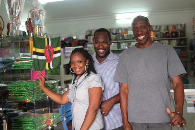 Types of Ecotourism: Shop small businesses like Jay D's in Dominica