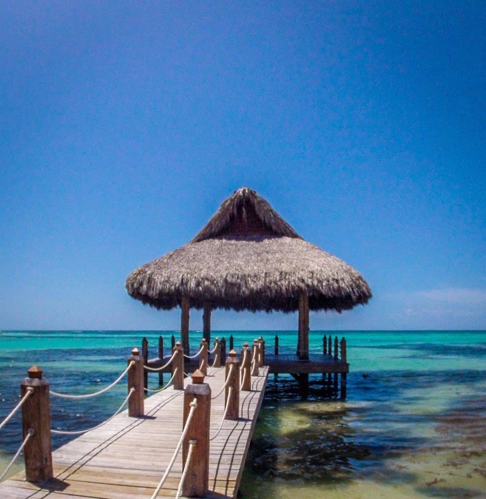 Oceanfront Cabana in Punta Cana, Dominican Republic