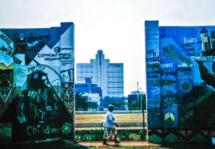 Durban Human Rights Wall Community Mural