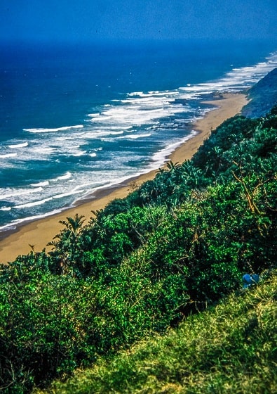 Beach View from Durban's Millionaire's Mile