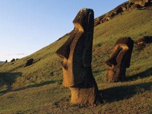 Moai Statues, Easter Island