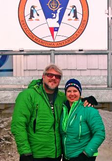 Eddie Bauer First Ascent Jackets in Antarctica