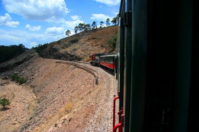 El Chepe Train in Copper Canyon