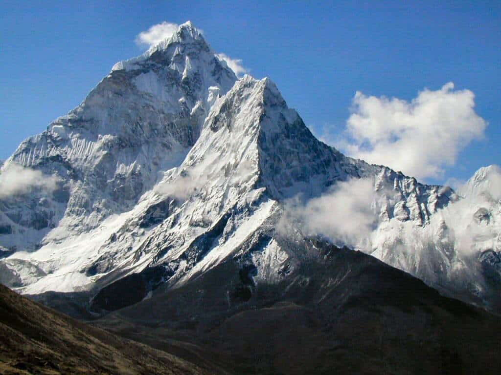 Best Mountains in Asia - Mt. Everest, Nepal/Tibet