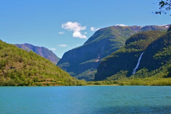 Feigumfossen Waterfall_Luster_Norway
