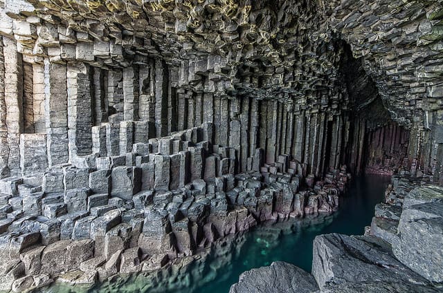 Fingals Cave, Scotland