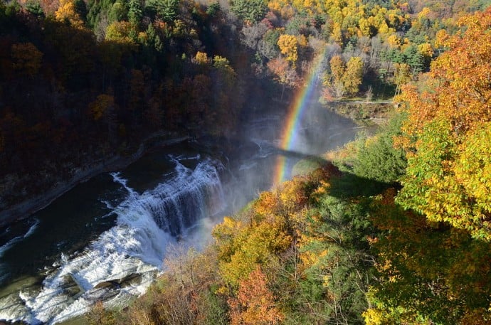 Finger Lakes Waterfalls - Letchworth State Park