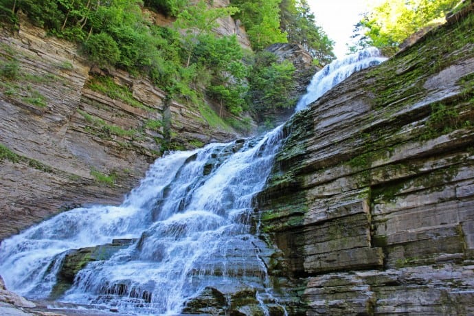 Finger Lakes Waterfalls - Lucifer Falls