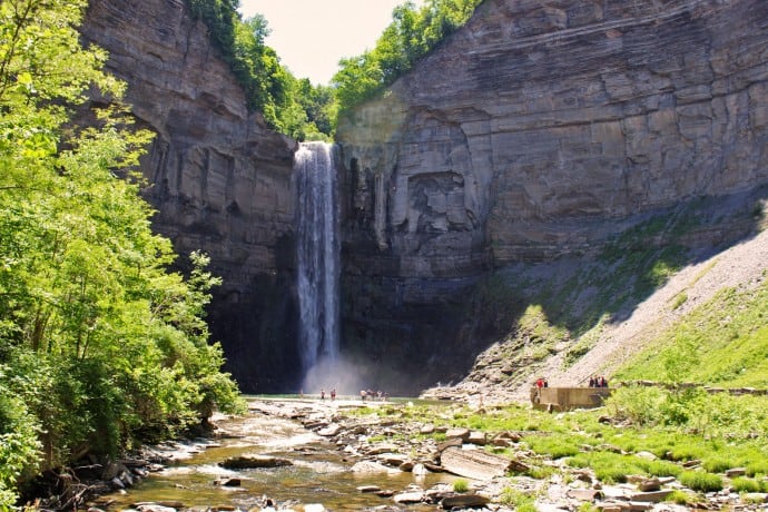 Finger Lakes Waterfalls - Taughannock Falls