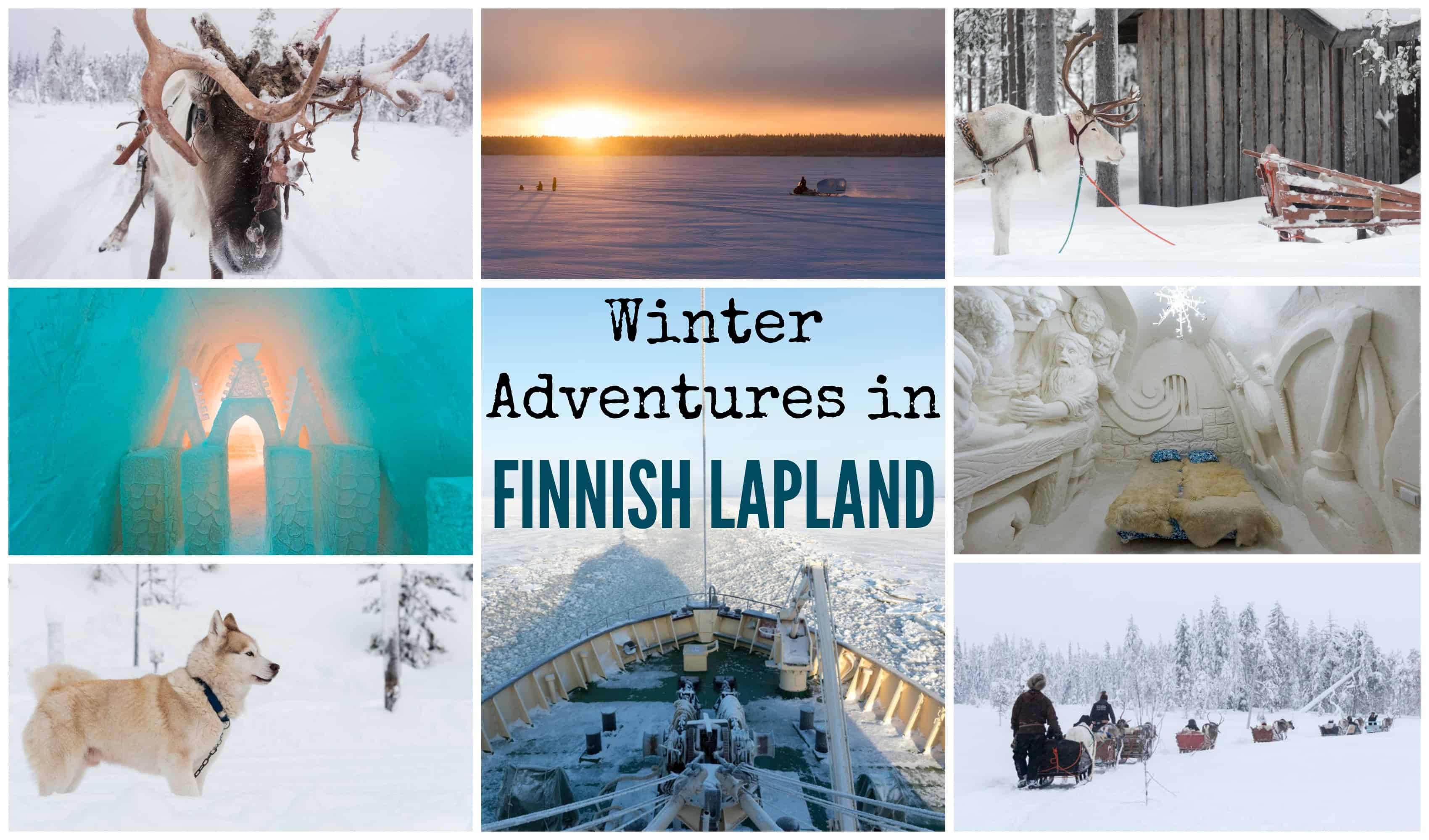Winter Adventures in Finnish Lapland
