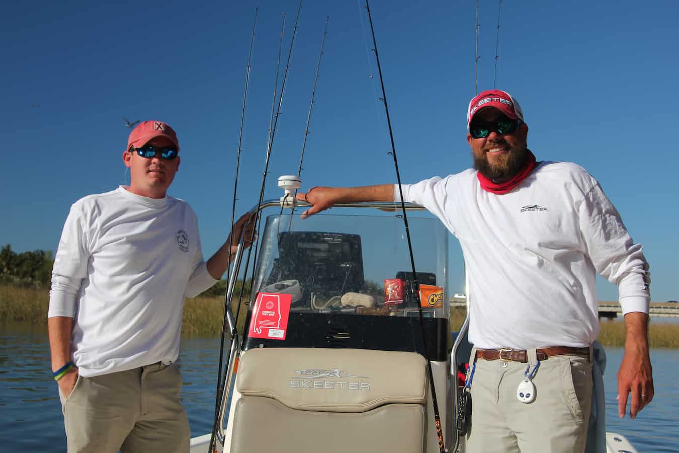 Mobile Bay Fishing Guide Richard Rutland