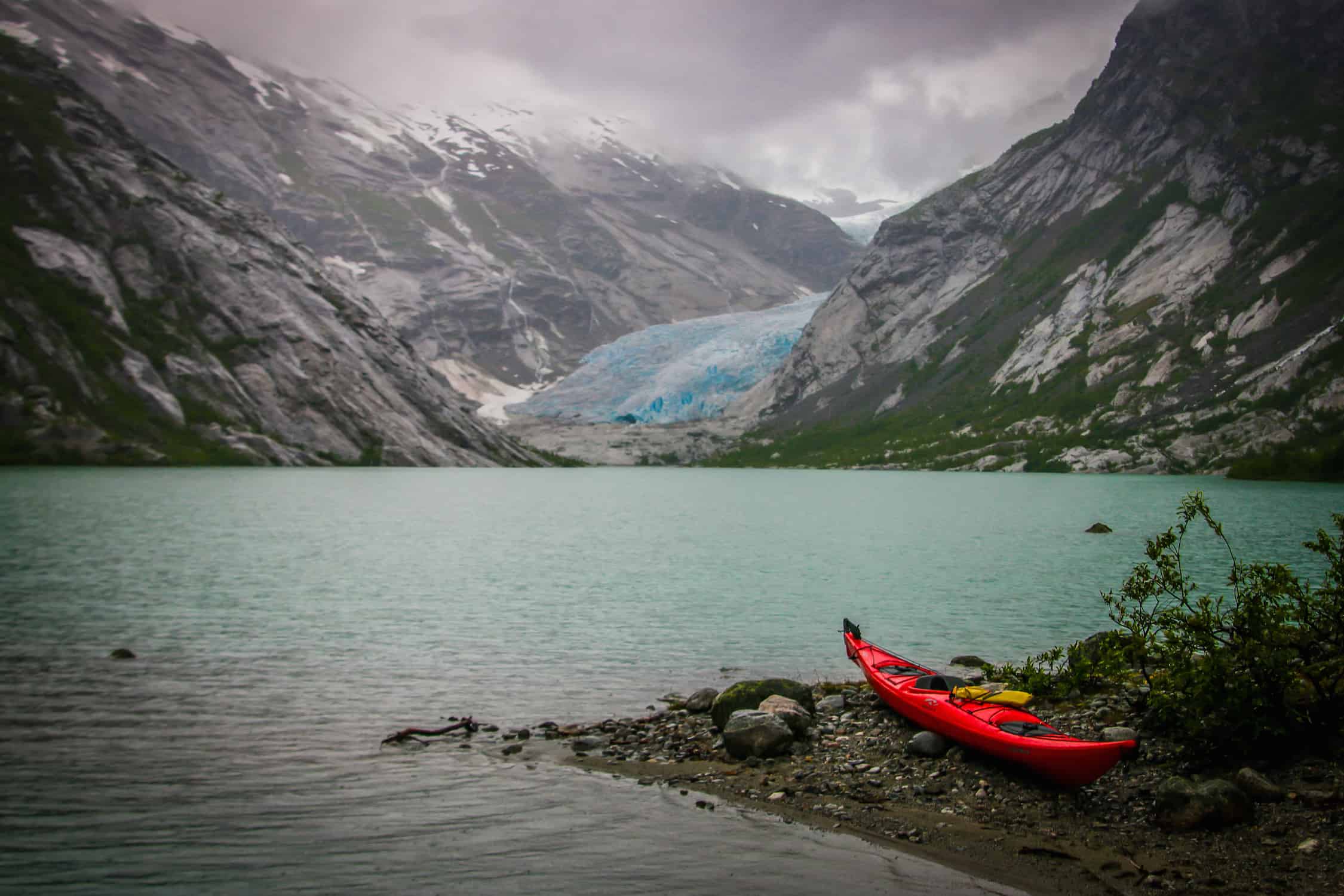 Fjords of Norway: Jostedalsbreen Glacier