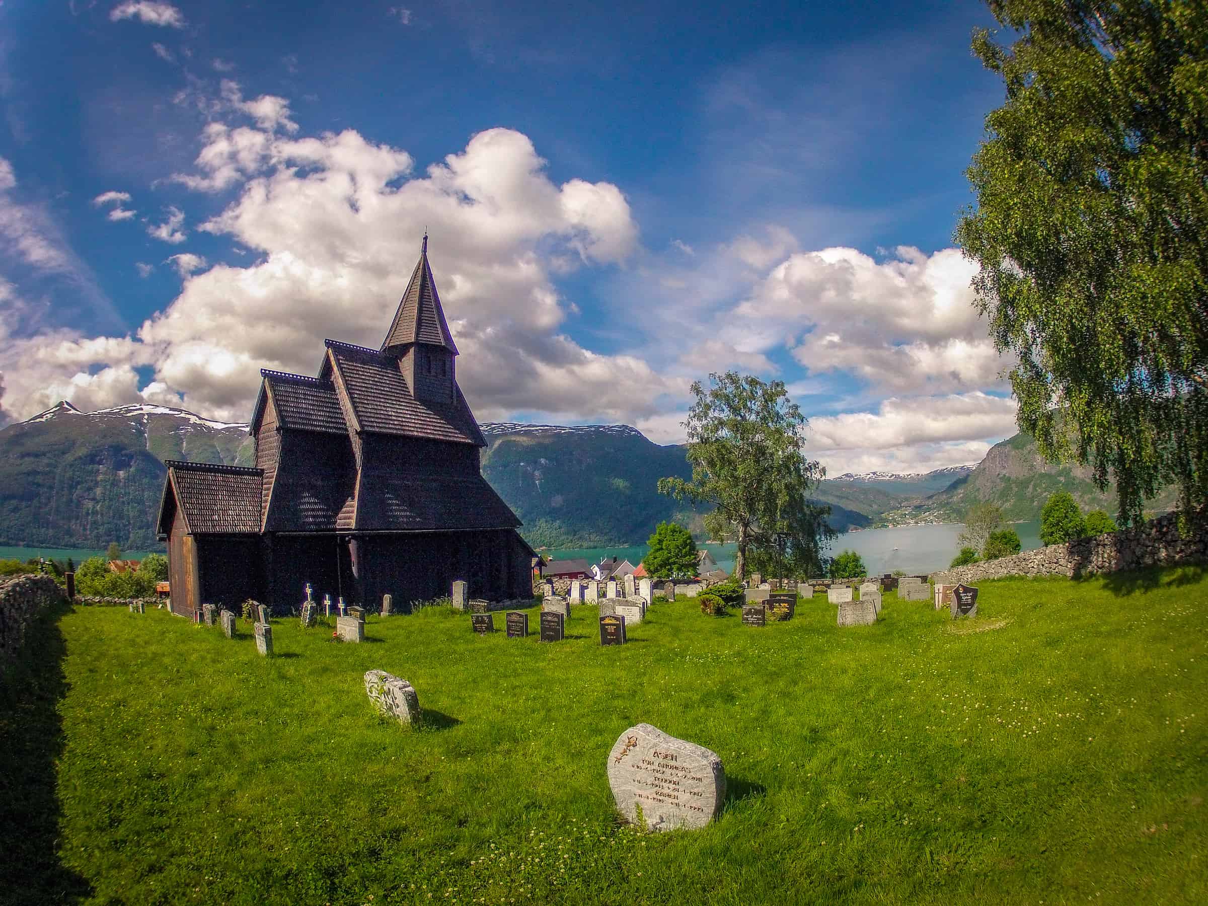 Fjords of Norway: Urnes Stave Church