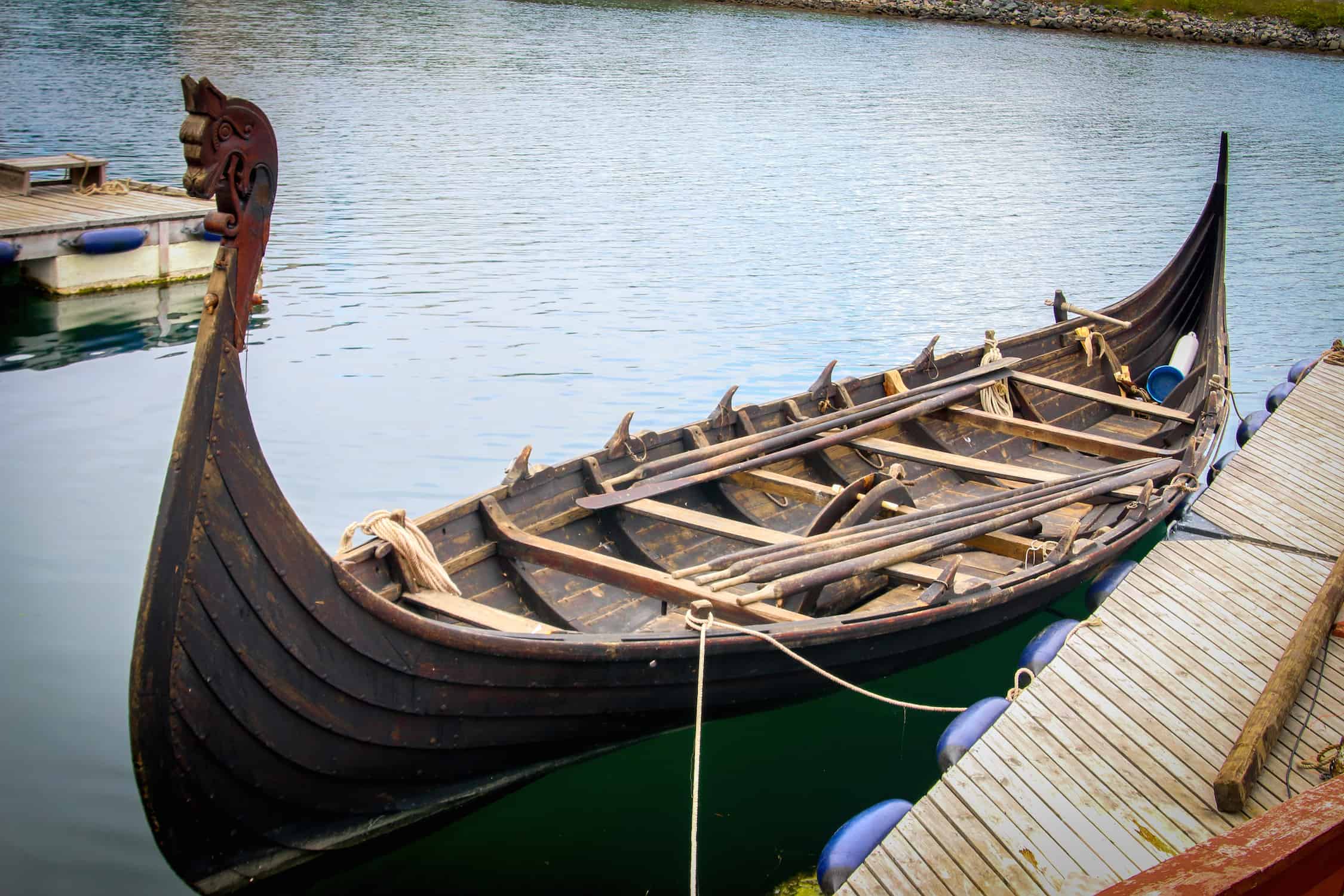 Fjords of Norway: Viking Boat at Sunnmøre Museum