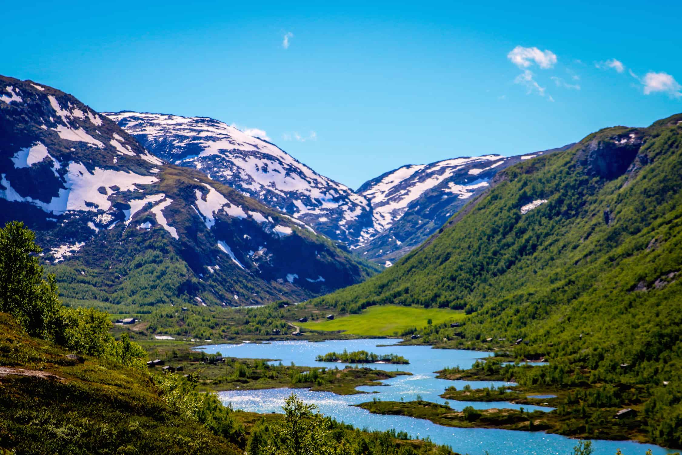 road trip around norway