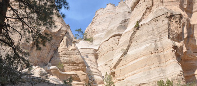 Kasha-Katuwe Tent Rocks National Monument, New Mex