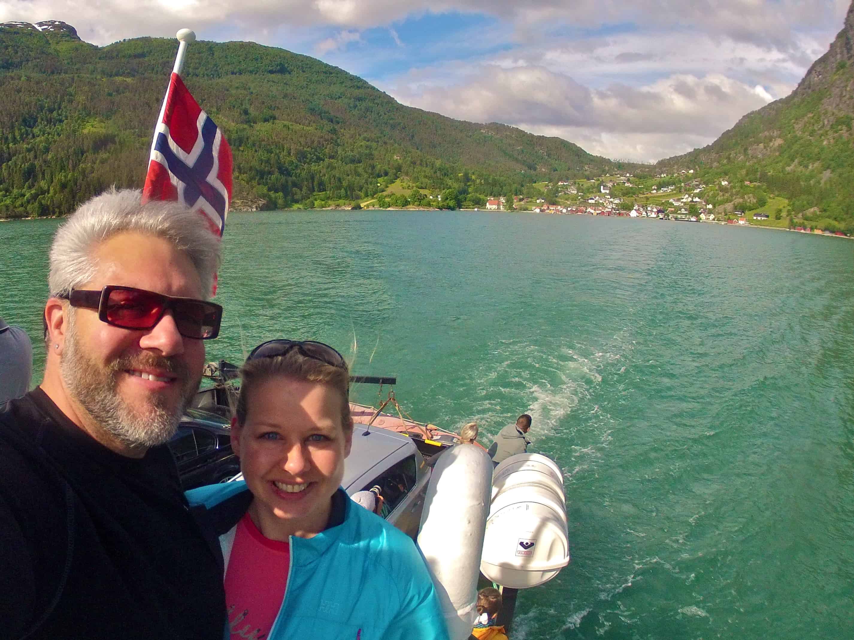 Fjords of Norway: Bret Love & Mary Gabbett