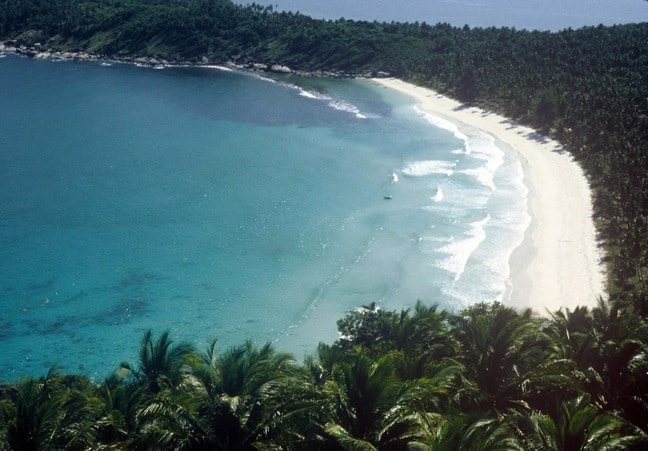 Thailand's Haad Rin Beach in 1979, from Gringo Trails