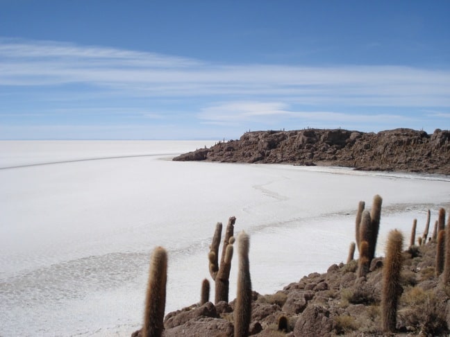 Salari de Uyuni, Bolivia in Gringo Trails 