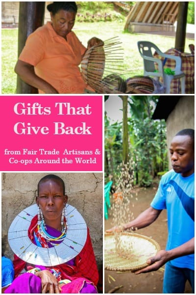 Gifts That Give Back - Fair Trade Products