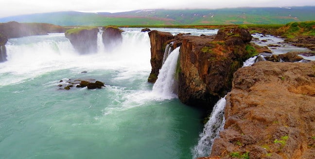 Godafoss Waterfall iceland