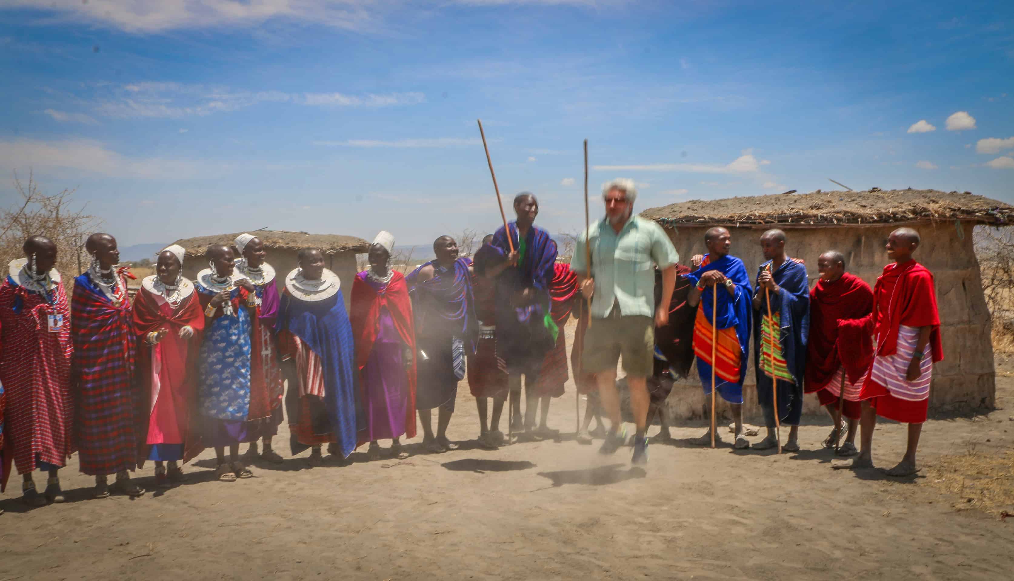 Green Global Travel Dancing with Maasai