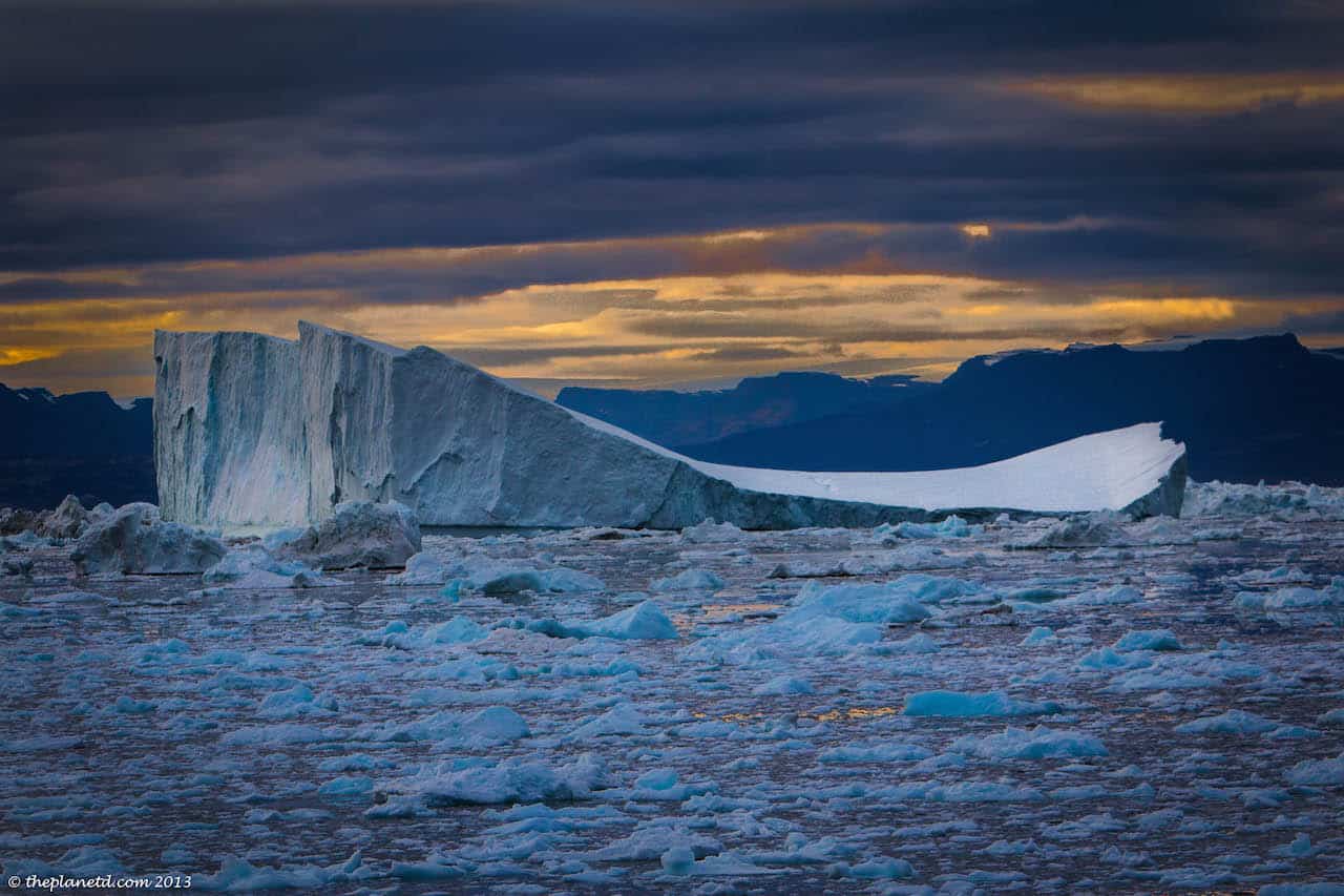 Гренландия Арктическая зона