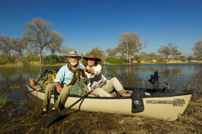 Dereck and Beverly Joubert of Great Plains Conservation