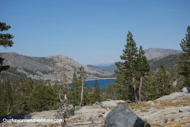 Hiking the John Muir Trail -Heading into Muir Wilderness