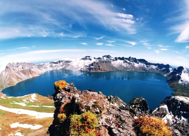 Heaven Lake North Korea