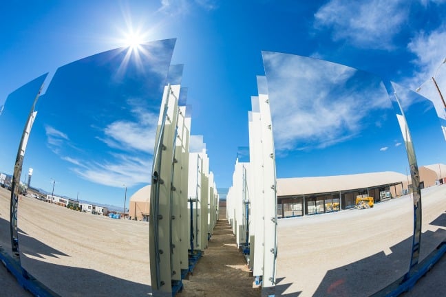 Ivanpah Solar Plant Project