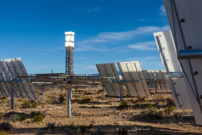 Ivanpah Solar Plant