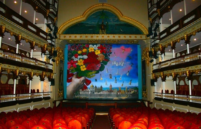 Teatro Heredia en Cartagena, Colombia