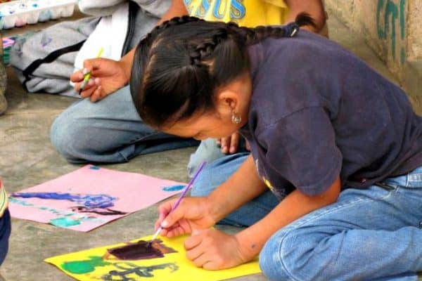 How to Volunteer -Art Classes in Guatemala