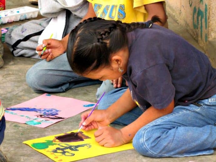 How to Volunteer -Art Classes in Guatemala