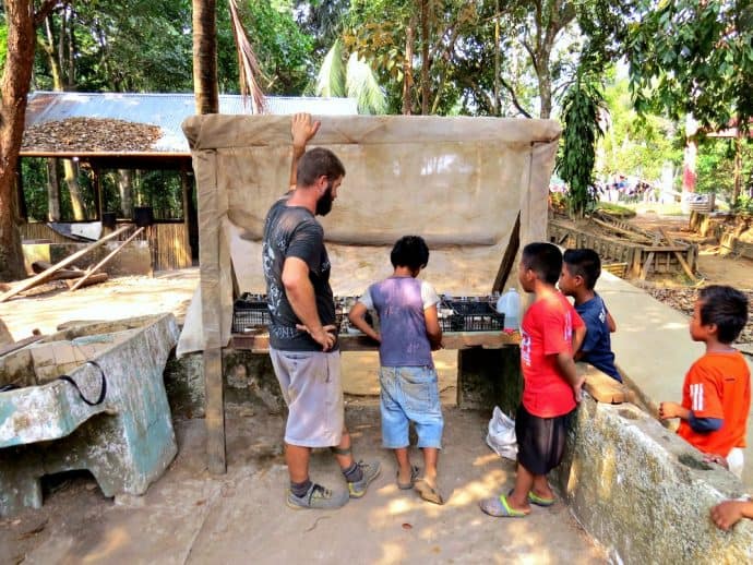 How to Volunteer -Mini Plant Nursery in Casa Guatemala