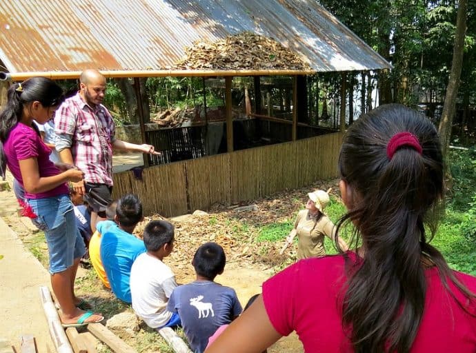 How to Volunteer -Talking Compost in Casa Guatemala