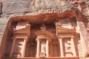 Ecotourism in Jordan: Petra