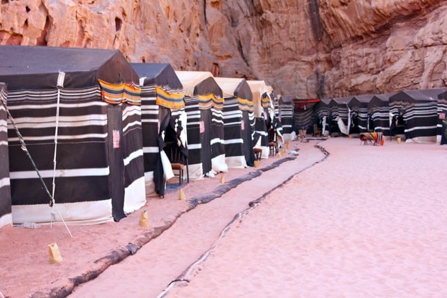 jordan desert camp