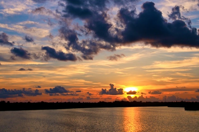 Sunset in J.N. Ding Darling National Wildlife Refuge