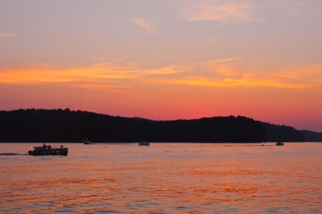 Lake Allatoona at Red Top Mountain State Park